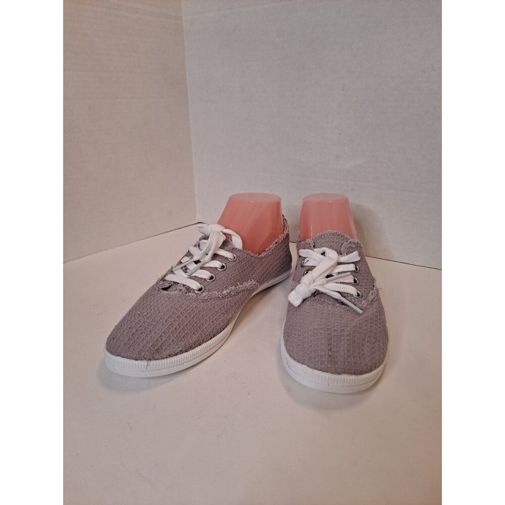 Rocket Dog Womens Millie Lima Gray Slip-On Sneaker Size 7